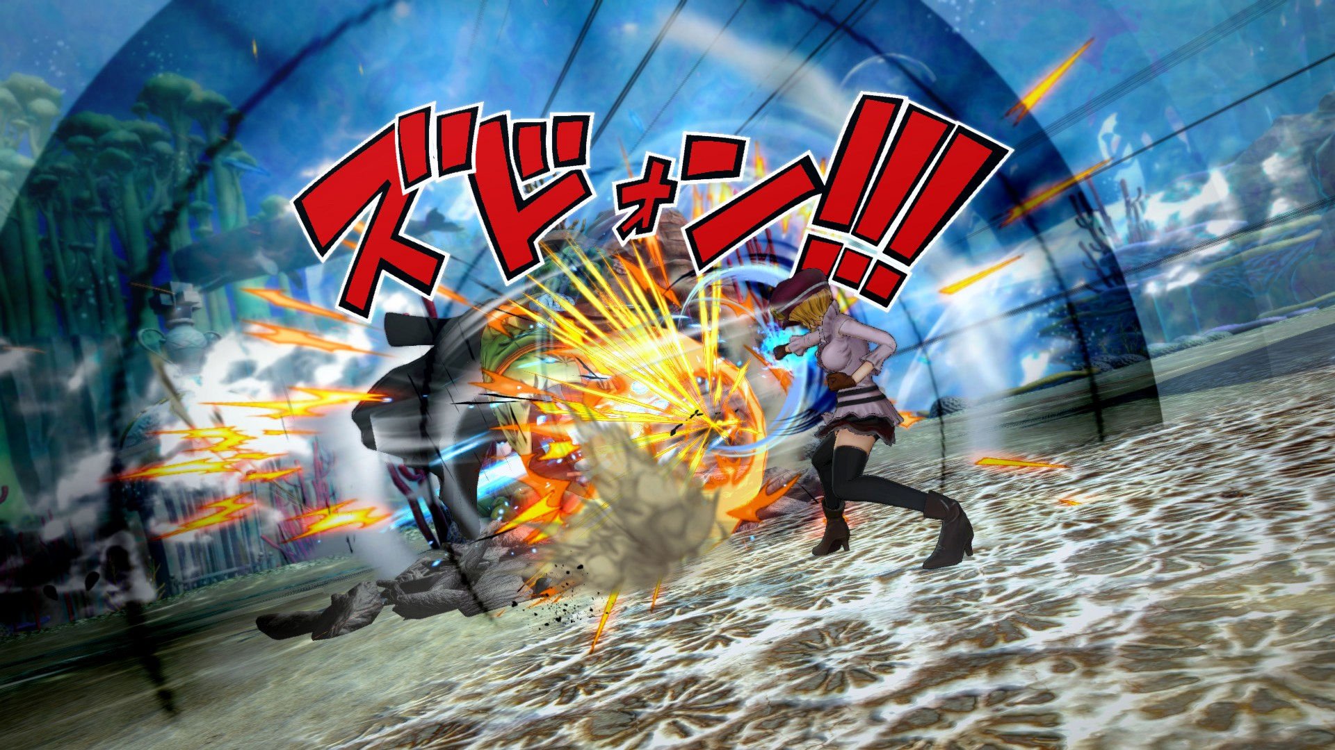 One Piece: Burning Blood - Imagen 41
